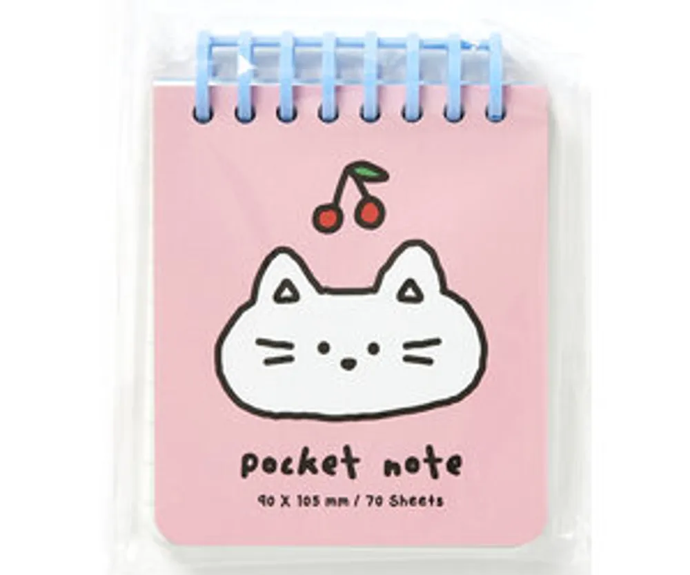 Notebook - Pocket Note