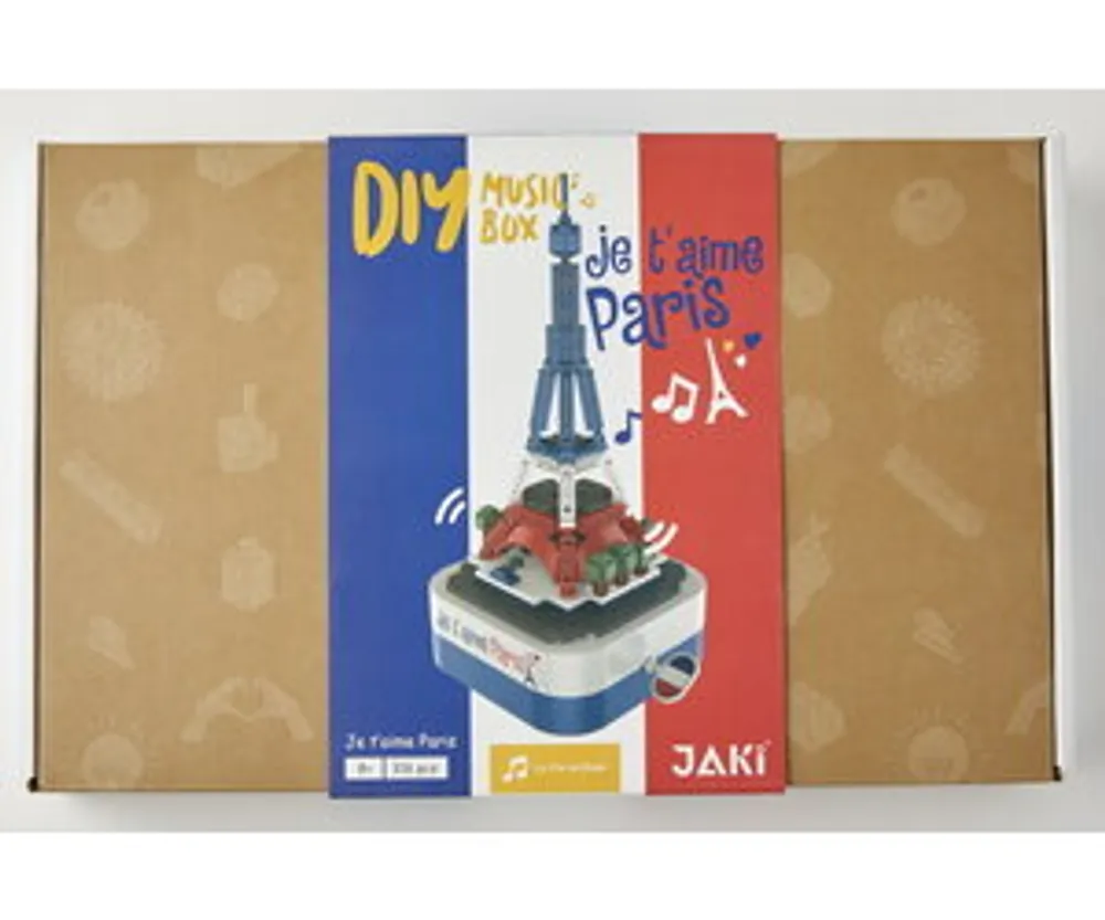 DIY Music Box - Je T'aime Paris