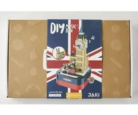 DIY Music Box - London Big Ben