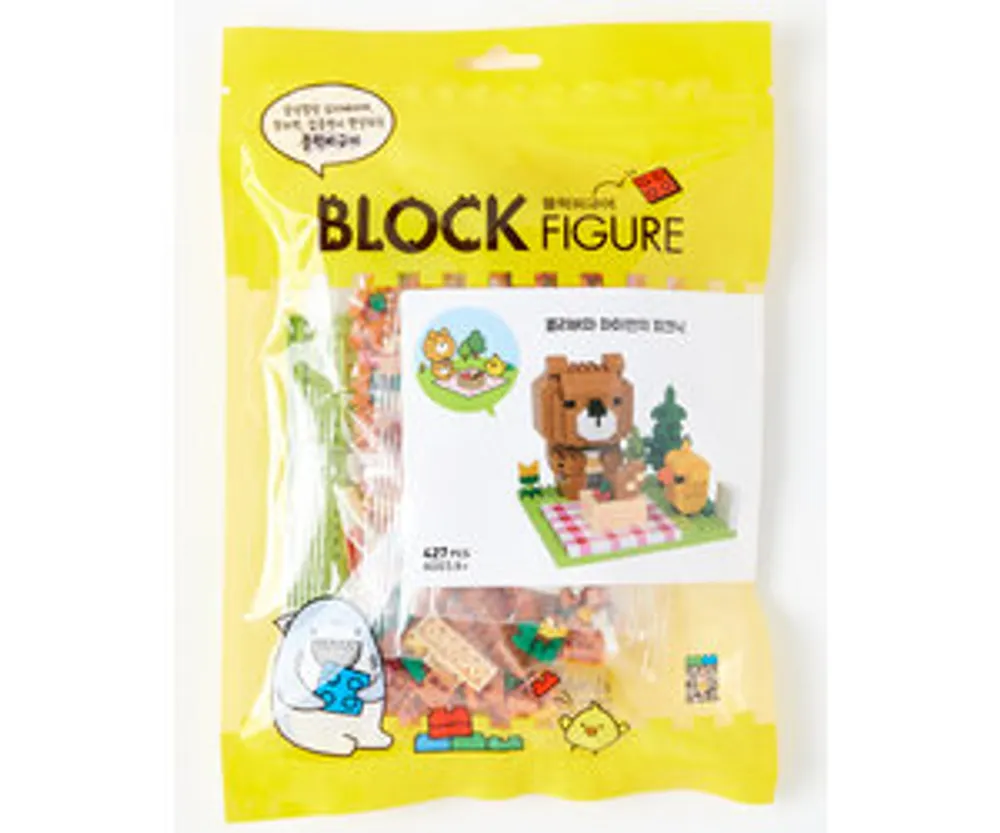 Block Figure - Oilver and Iren