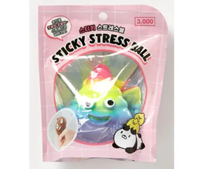 STICKY STRESS BALL