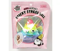 STICKY STRESS BALL