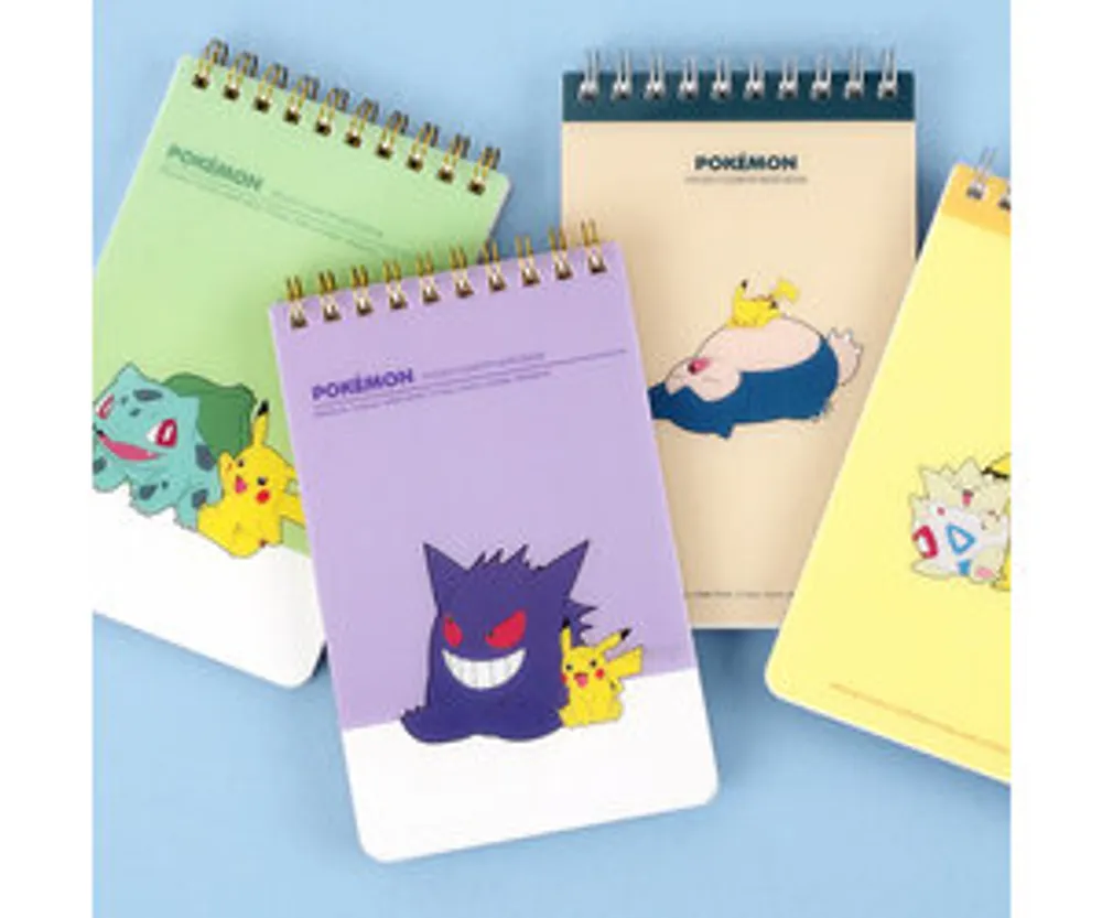 Pokemon Pocket Clear Note Book