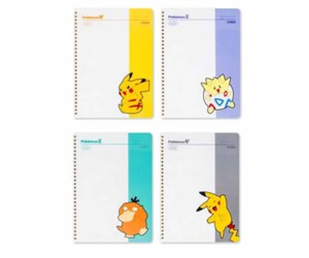 Pokemon Clear Notebook