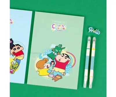 Crayon Shin Time To Play Notebook