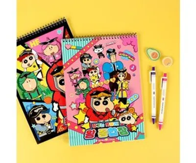 Crayon Shin Notebook