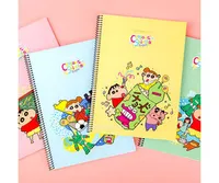 Crayon Shin Ruled Notebook