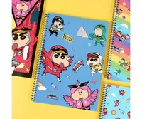 Crayon Shin Super Sentai Notebook