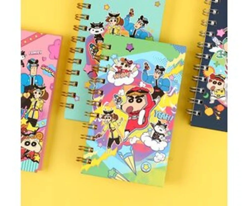 Crayon Shin Super Sentai Notepad