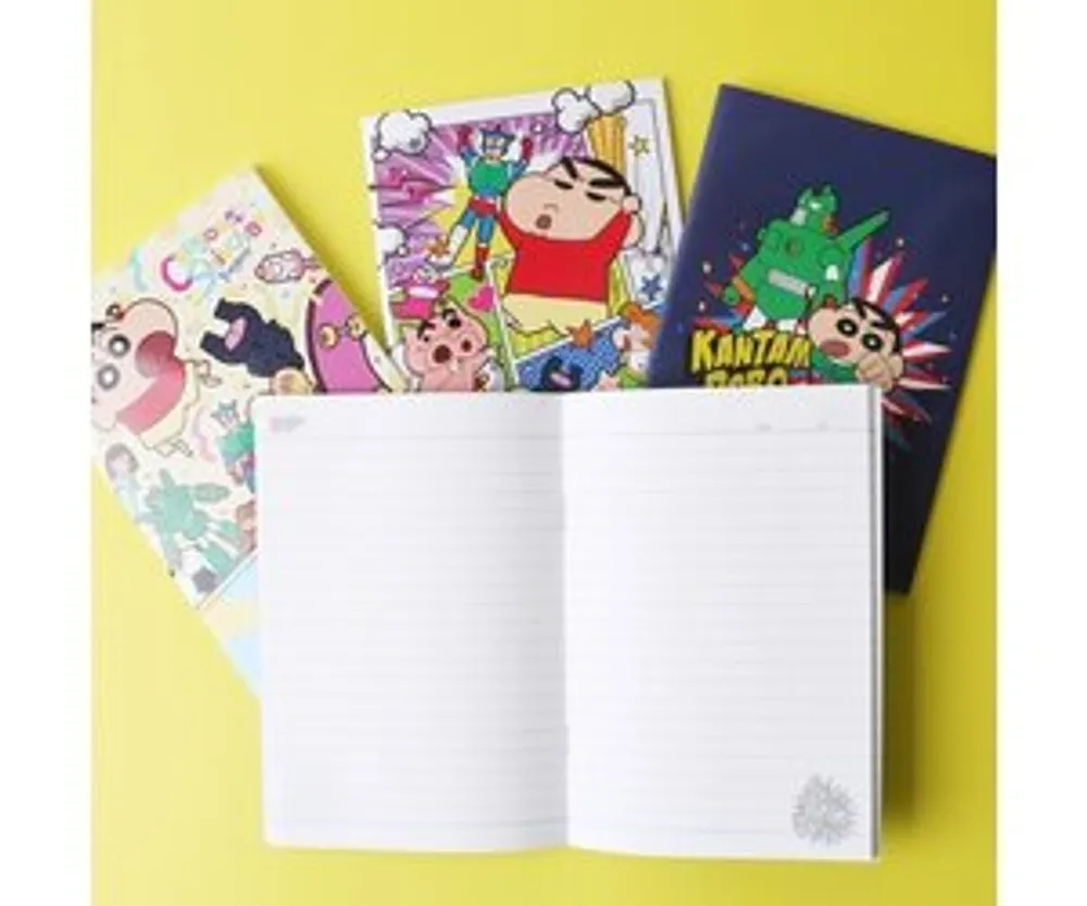 Crayon Shin Robot Notebook