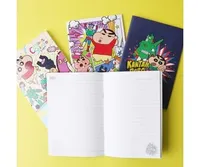 Crayon Shin Robot Notebook