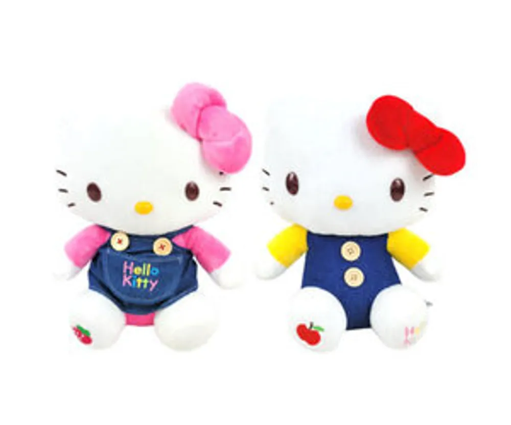 Sanrio Hello Kitty Denim Ribbon 10"