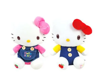 Sanrio Hello Kitty Denim Ribbon 10"