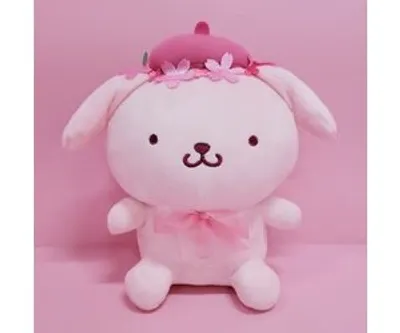 Sanrio Pompompurin Cherry Blossom 10"