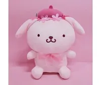 Sanrio Pompompurin Cherry Blossom 10"