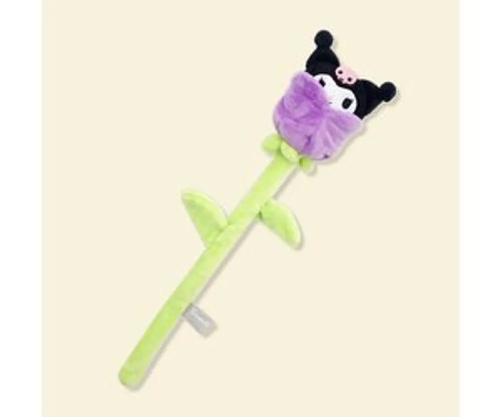 Sanrio Kuromi Flower Stem 14"