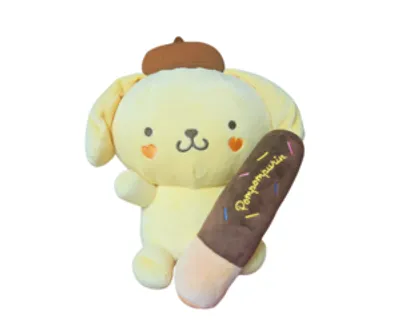 Sanrio Pompompurin Pocky 10"