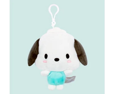 Sanrio Bighead Pochacco Clip 5"