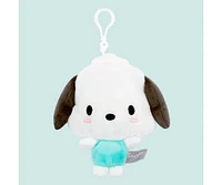 Sanrio Bighead Pochacco Clip 5"