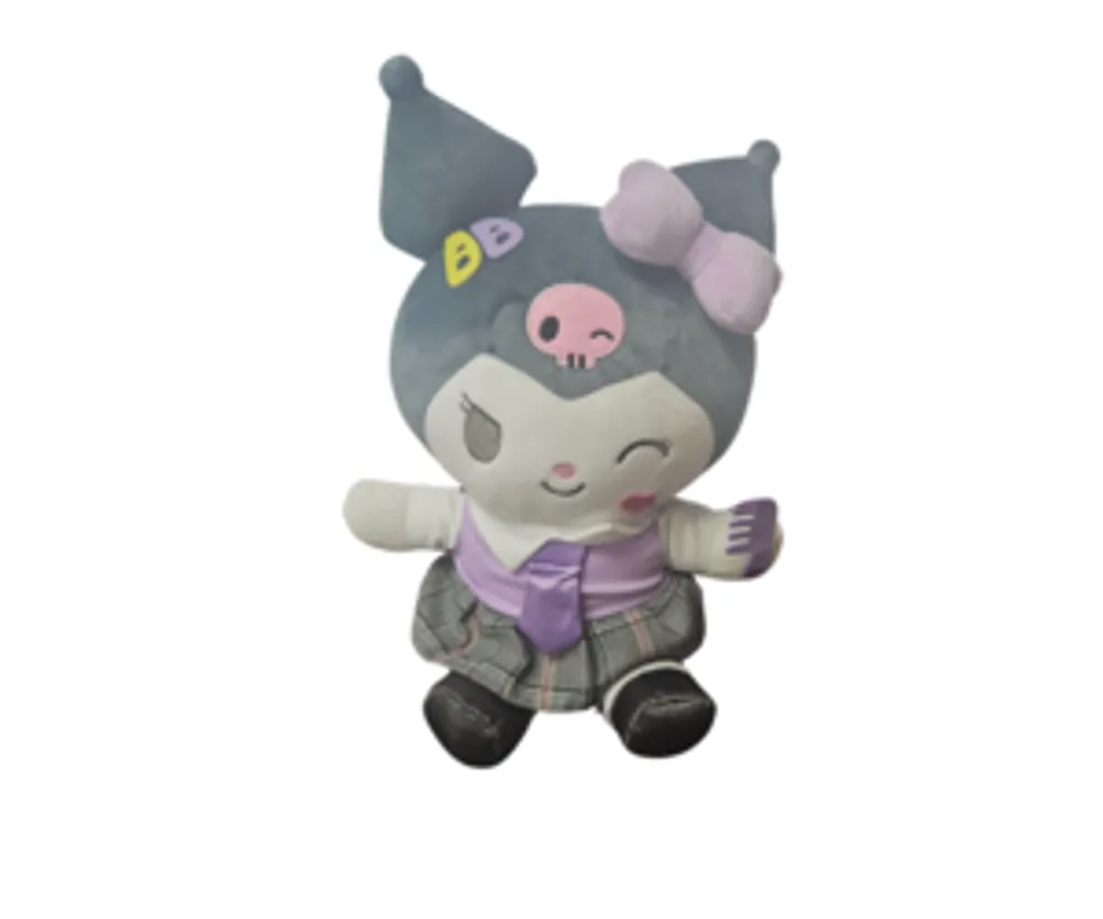 Sanrio School Outfit Kuromi 10"