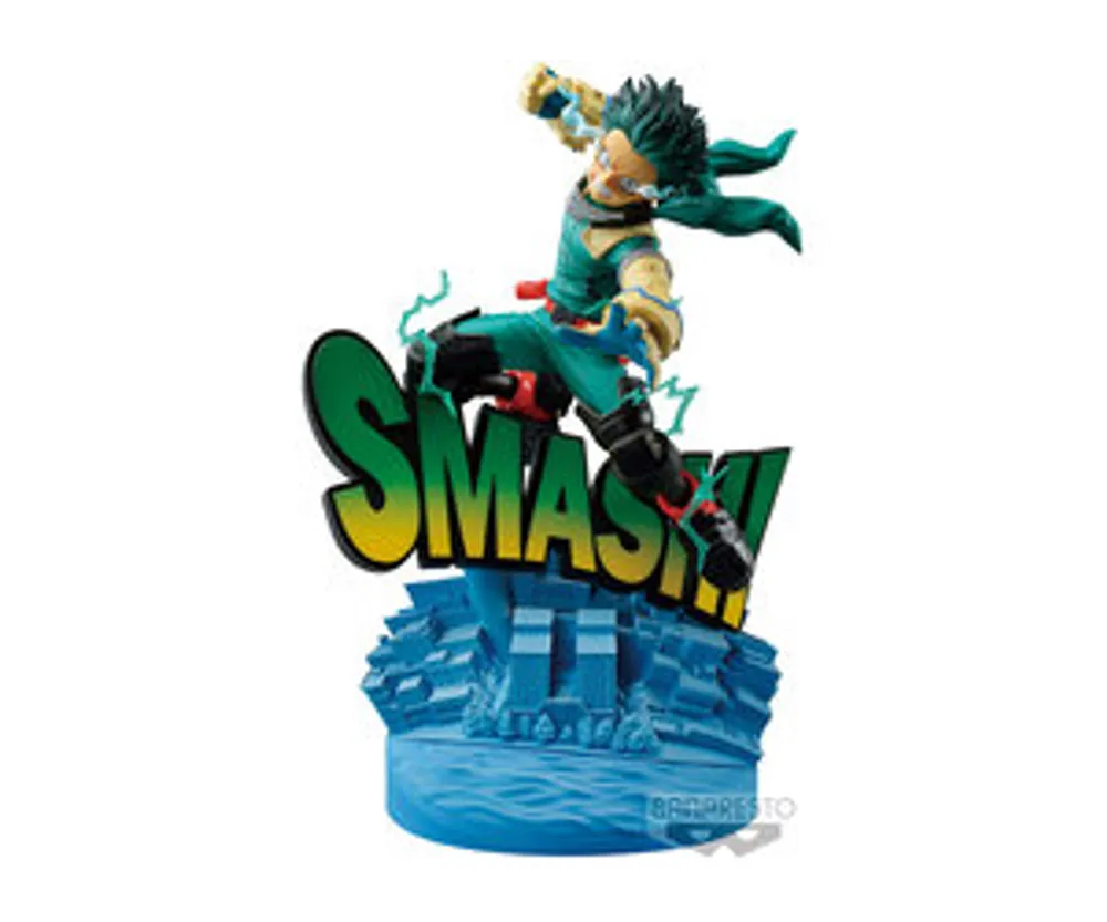 Izuku Midoriya The Brush Ver My Hero Academia Dioramatic Prize Figure