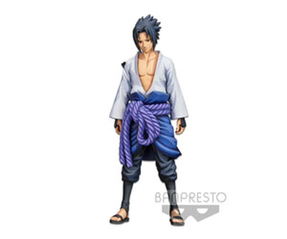 Sasuke Uchiha Naruto Shippuden Grandista Manga Dimensions Prize Figure