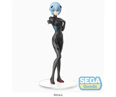 Rei Ayanami Tentative Name Hand Over Ver Evangelion 3.0+1.0 Thrice Upon a Time SPM Prize Figure