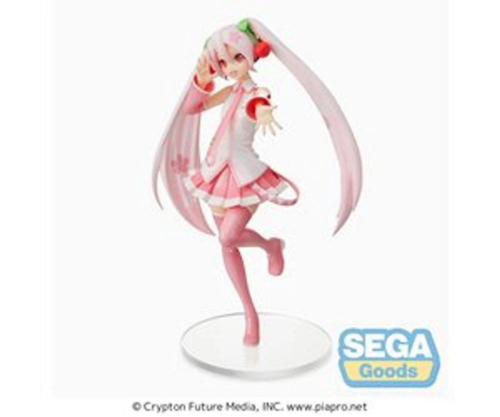 Hatsune Miku Series SPM Figure "Sakura Miku" Ver. 3