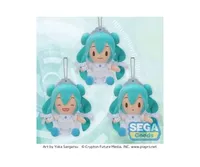 Hatsune Miku Series Fluffy Plush "Hatsune Miku 15th Anniversary"