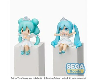 Hatsune Miku Series MP Perching Mini Figure "Hatsune Miku 15th Anniversary Ver."