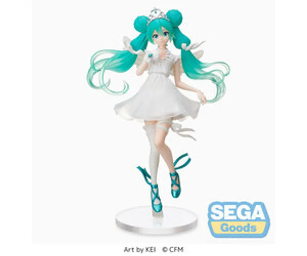 Hatsune Miku 15th Anniversary KEI Ver Vocaloid SPM Prize Figure