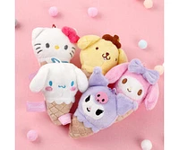 Sanrio Ice Cream Plush Keychain Cinnamoroll