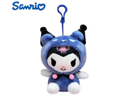 Sanrio Kuromi Animal Costume Clip 5"