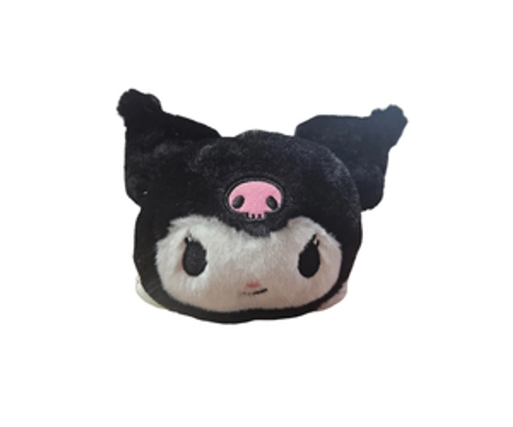 Sanrio Lying Plush Keychain Kuromi