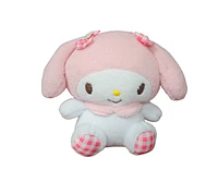 Sanrio Flower Check My Melody 10"