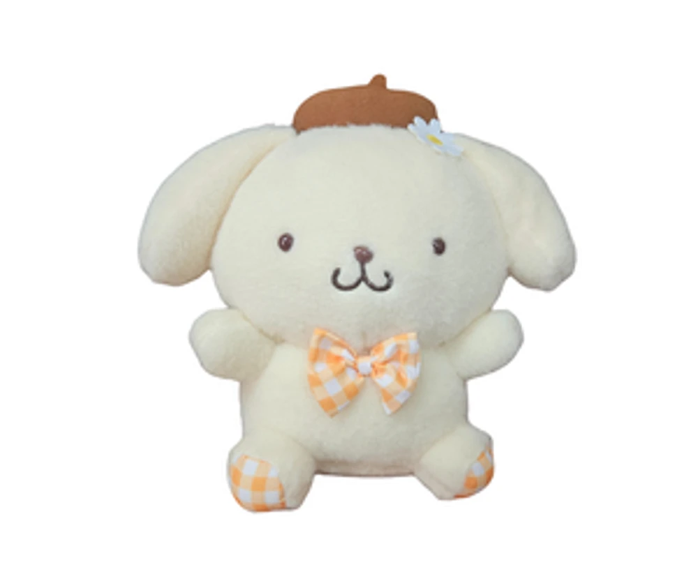 Sanrio Flower Check Pompompurin 10"