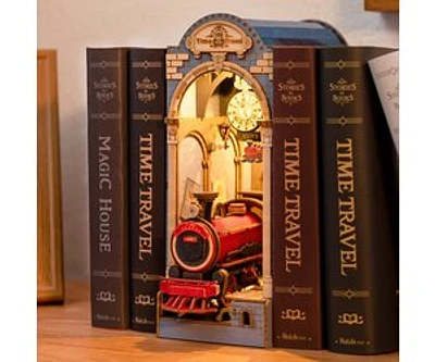 Rolife DIY House Book Nook Series