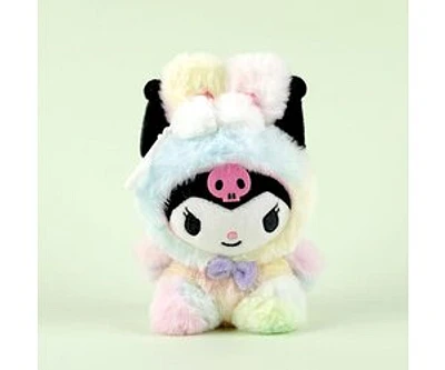 Sanrio Kuromi Rainbow Clip 6"