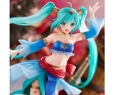 Hatsune Miku Princess AMP Figure ~Arabian ver~