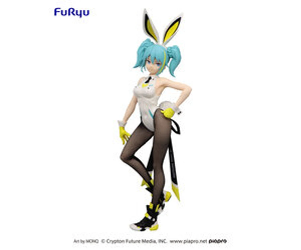 Hatsune Miku Bicute Bunnies Figure-Street Yellow ver.-