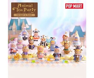 Pop Mart Pucky Animal Tea Party Series