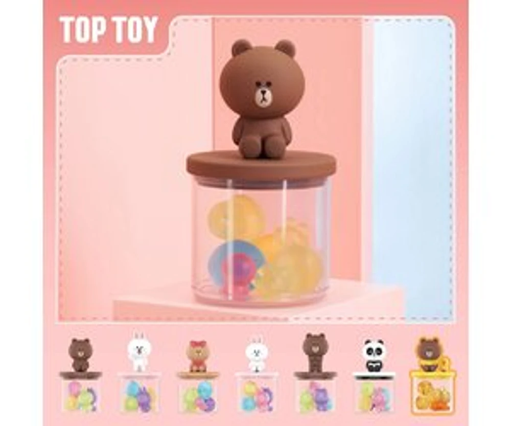 Line Friends Candy Jar