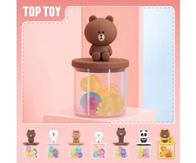 Line Friends Candy Jar