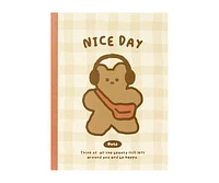 Artbox Nice Day Bear Notebook 150x200