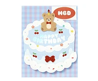 Artbox Standing Cake Bear Card