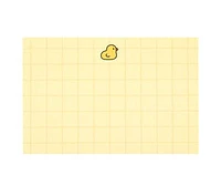 Artbox Yellow Duck Sticky Notes