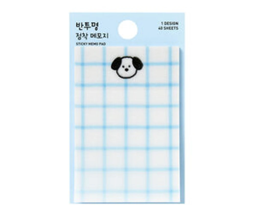 Artbox Tracing Blue Check Sticky Notes