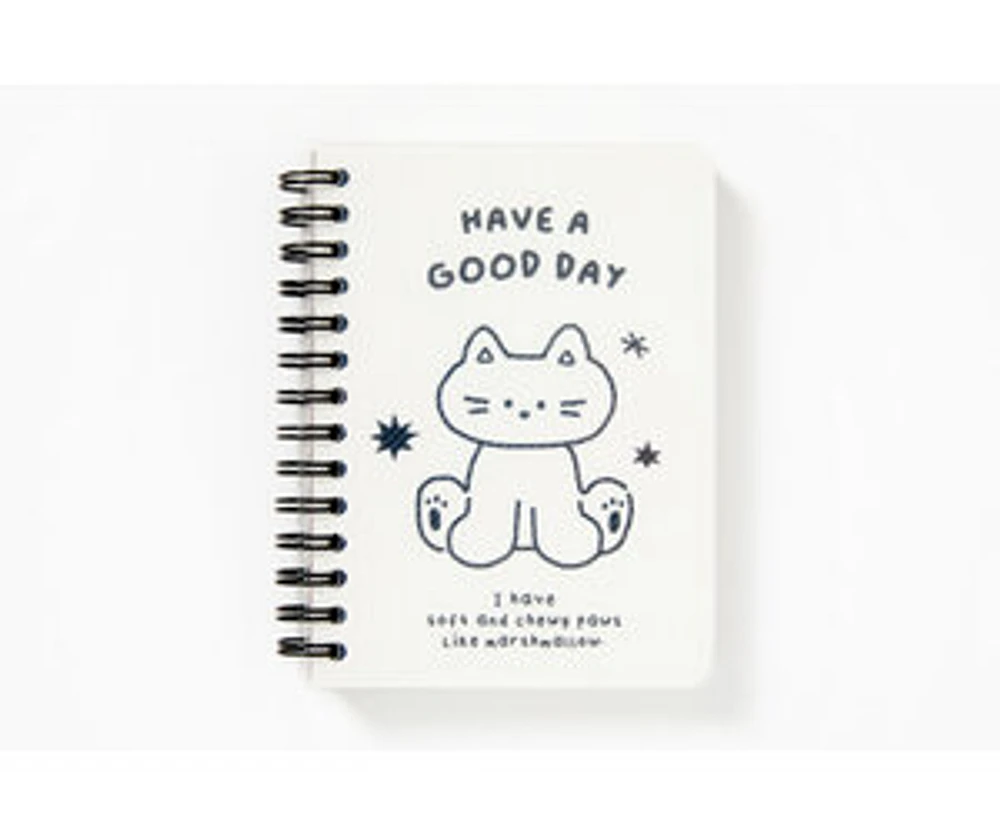 Artbox Cat Memo Notebook 113x137