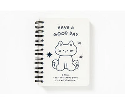 Artbox Cat Memo Notebook 113x137