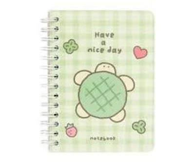 Artbox Turtle Memo Notebook 113x137